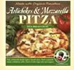 Artichoke & Mozzarella Pitza