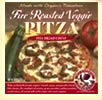 fire-roasted veggie pitza