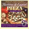 mushroom & eggplant pitza